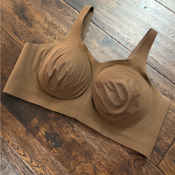 Evelyn & Bobbie Beyond Bra Seamless Brown Size XL - Picture 1 of 14